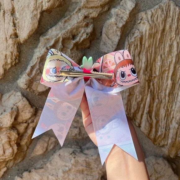 Labubu Hair Bows - Picture 4 of 7